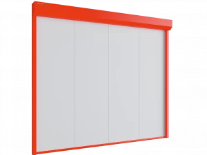 Противодымные шторы с пределом огнестойкости E60 (3000x4000)